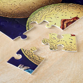 Whimsical Alien Planet Landscape Jigsaw Puzzle (Seite)