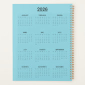 Whimsical Alien Romance Planer (Rückseite)