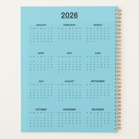 Whimsical Alien Romance Planer (Rückseite)