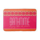 Whimsical and Fun Badematte (Vorderseite)