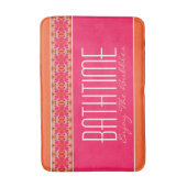 Whimsical and Fun Badematte (Vorderseite Vertikal)