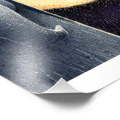 Whimsical Animal Lineup Color Poster (Ecke)