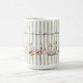 Whimsical Animals Drinking Kaffeetasse (Mittel)
