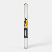 Whimsical Anime Cloud Phone Case iPhone 16 Hülle (Rechte Seite)