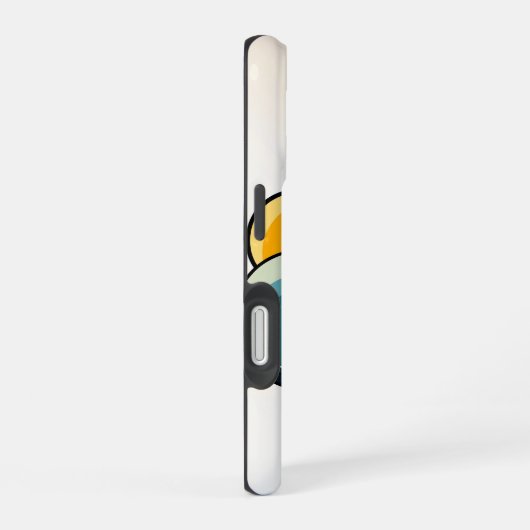 Whimsical Anime Cloud Phone Case iPhone 16 Hülle (Rechte Seite)