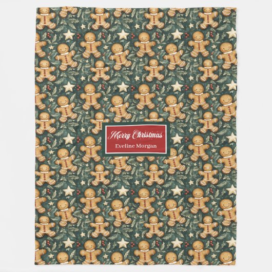 Whimsical Aquarell antike Fleece Verpackung (Vorderseite)