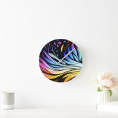 Whimsical Art auf 8"  Runde Wanduhr (Zuhause)