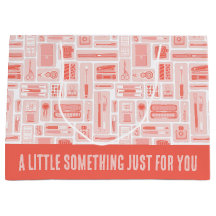 Whimsical Art liefert Korallenrotes Muster kreativ