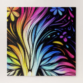 Whimsical Art on a Large 20x20" 676 piece Puzzle (Horizontal)