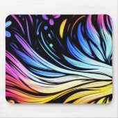Whimsical Art on a Thick Cushioned Mousepad (Vorne)