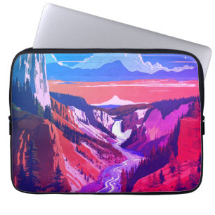 Whimsical Artistry: Ein Schlag der Kreativität Laptopschutzhülle