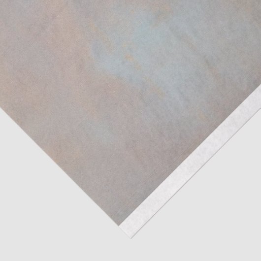 Whimsical Asian Girl with Hummingbird Decoupage Seidenpapier (Ausschnitt)