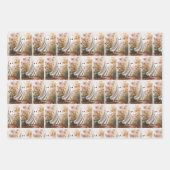 Whimsical Assortiment Herbst, Herbstumpfpapier Geschenkpapier Set (Vorderseite 2)