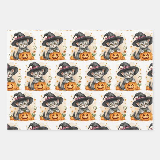 Whimsical Assortiment Herbst, Herbstumpfpapier Geschenkpapier Set (Vorderseite)