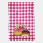 Whimsical Autumn Splendor Geschirrtuch (Vertikal)
