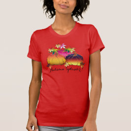 Whimsical Autumn Splendor T-Shirt