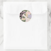 Whimsical Autumn Vibes – Cozy Fall Sticker Design (Tasche)