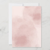 Whimsical axolotl kids birthday einladung (Rückseite)