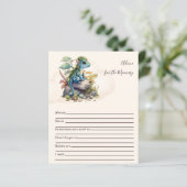 Whimsical Baby Advice für Mami (Stehend Vorderseite)