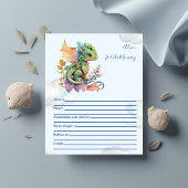 Whimsical Baby Advice für Mami