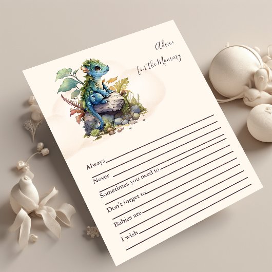 Whimsical Baby Advice für Mami