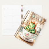 Whimsical Baby Dragon Fantasy Plane Planer (Anzeige)