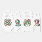 Whimsical Baby Dusche Dino Deluxe Geschenkschachtel (Ungeklappt)