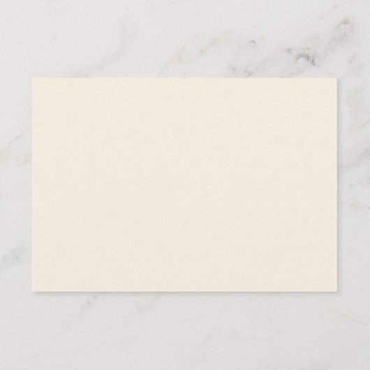 Whimsical Baby in Bloom Wildblume Diapper Raffle Begleitkarte (Rückseite)