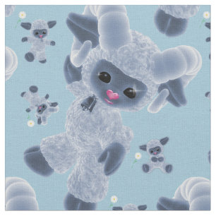 Whimsical Baby Plush Toy Country Blue Stoff