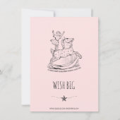 Whimsical Baby Shower Baby Pastete Einladung (Rückseite)