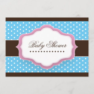 Whimsical Baby Shower Einladung: 5"x7" Einladung