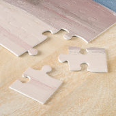 Whimsical Ballerina Bunny Fall Herbst Puzzle (Seite)