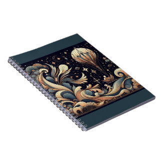 Whimsical Balloon Dreams Notebook Notizblock