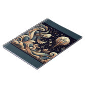 Whimsical Balloon Dreams Notebook Notizblock (Linke Seite)