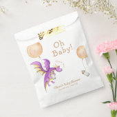 Whimsical Balloon Fairy Dragon Flasche Baby Dusche Geschenktütchen (Versiegelt)