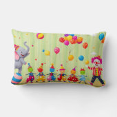 Whimsical Balloon Fiesta Cushion Lendenkissen (Rückseite)