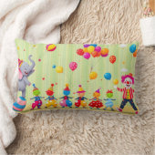 Whimsical Balloon Fiesta Cushion Lendenkissen (Decke)