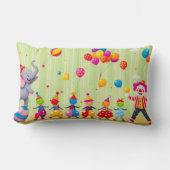 Whimsical Balloon Fiesta Cushion Lendenkissen (Vorderseite)