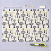 Whimsical Baobab Tree Muster Seidenpapier (Handwerk)