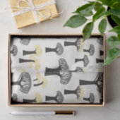 Whimsical Baobab Tree Muster Seidenpapier (Geschenk)