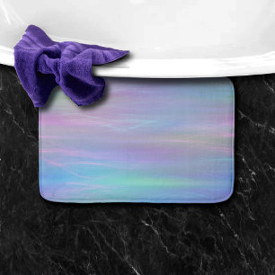 Whimsical Bath   Chic Colorful Pastel Trendy Fairy Badematte