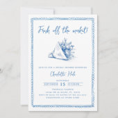 Whimsical Bauern Bridal Dusche Einladung (Vorderseite)