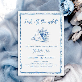 Whimsical Bauern Bridal Dusche Einladung