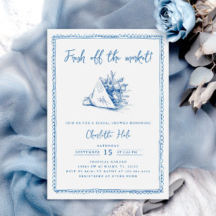 Whimsical Bauern Bridal Dusche Einladung