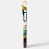 Whimsical Baum des Lebens Fantasy Ästhetik Case-Mate iPhone Hülle (Rückseite / Links)