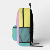 Whimsical Beach Seashells Bedruckter Rucksack (Rechts)