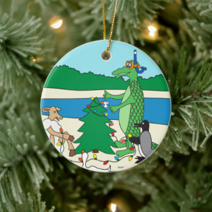 Whimsical Beach Weihnachtsschmuck