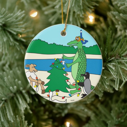 Whimsical Beach Weihnachtsschmuck (Baum)