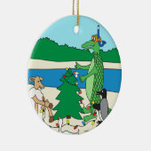 Whimsical Beach Weihnachtsschmuck (Rechts)
