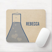 Whimsical Beaker Mousepad, blau Mousepad (Mit Mouse)